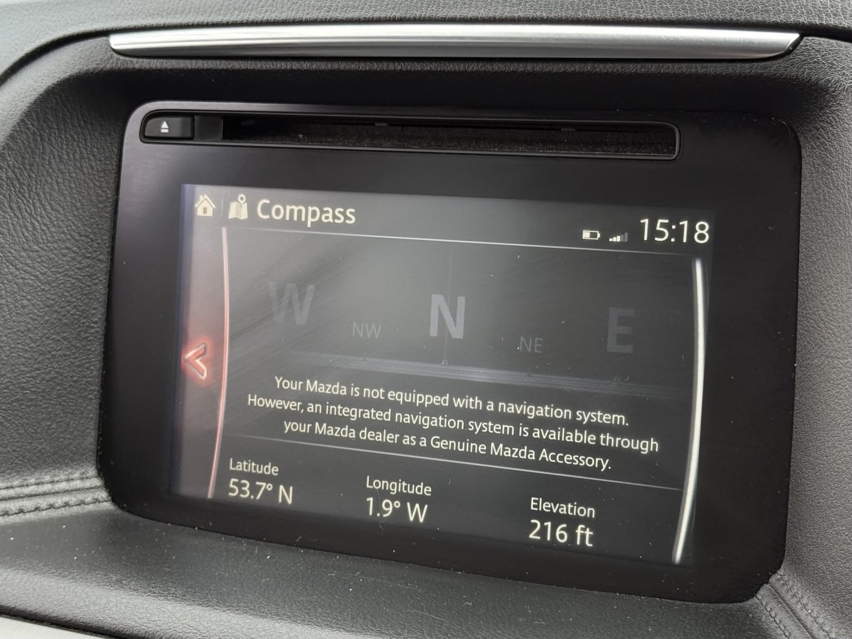 Mazda CX-5 2.2 SKYACTIV-D Sport Nav SUV 5dr Diesel Manual Euro 6 (s/s) (150 ps)