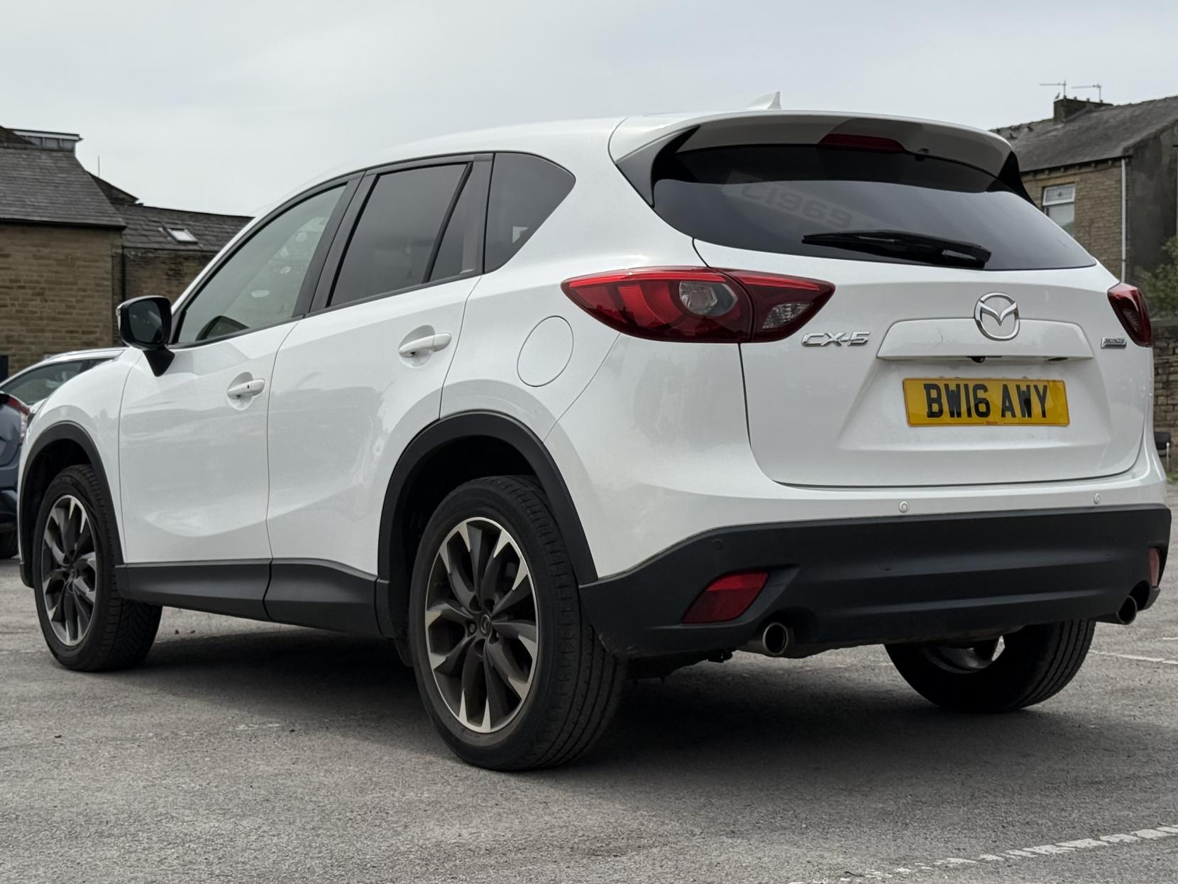 Mazda CX-5 2.2 SKYACTIV-D Sport Nav SUV 5dr Diesel Manual Euro 6 (s/s) (150 ps)
