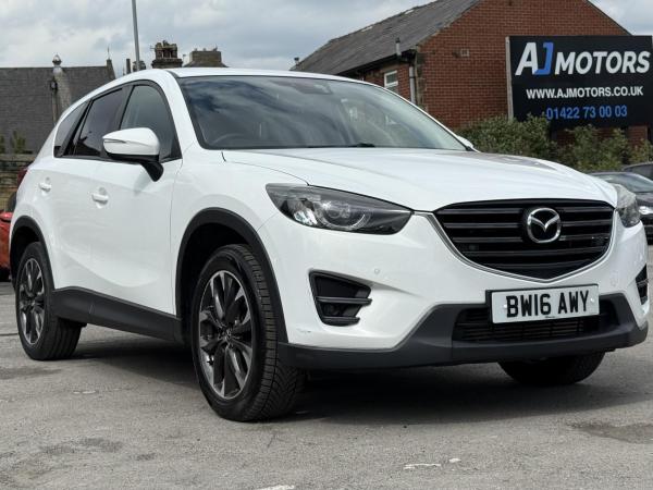 Mazda CX-5 2.2 SKYACTIV-D Sport Nav SUV 5dr Diesel Manual Euro 6 (s/s) (150 ps)