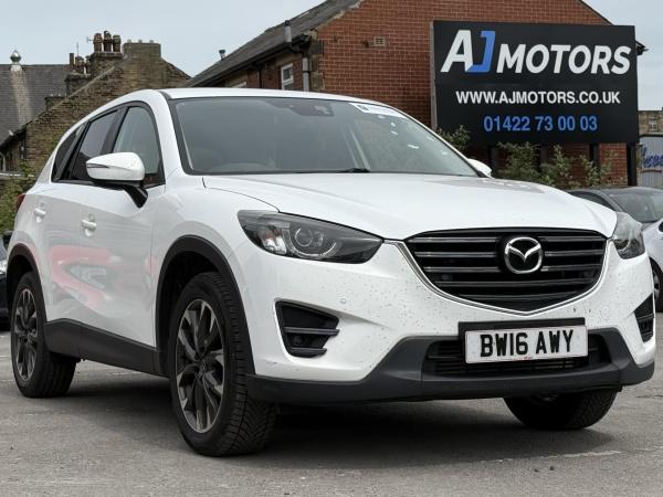 Mazda CX-5 2.2 SKYACTIV-D Sport Nav SUV 5dr Diesel Manual Euro 6 (s/s) (150 ps)