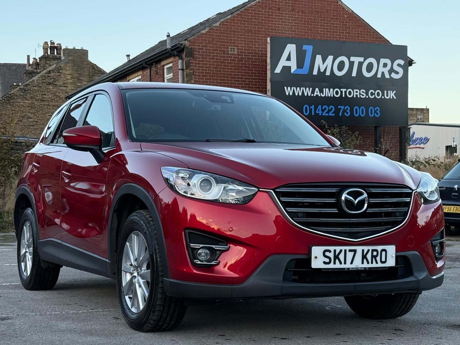 Mazda CX-5 2.0 SKYACTIV-G SE-L Nav SUV 5dr Petrol Manual Euro 6 (s/s) (165 ps)