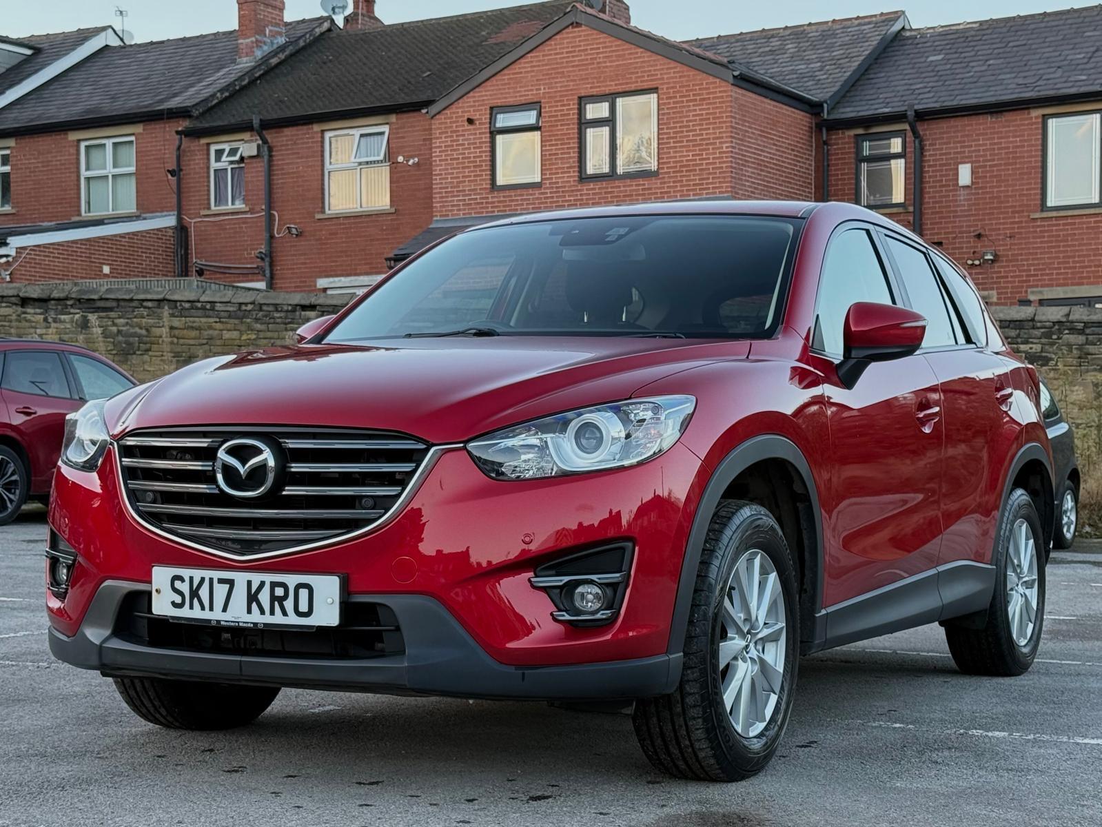 Mazda CX-5 2.0 SKYACTIV-G SE-L Nav SUV 5dr Petrol Manual Euro 6 (s/s) (165 ps)