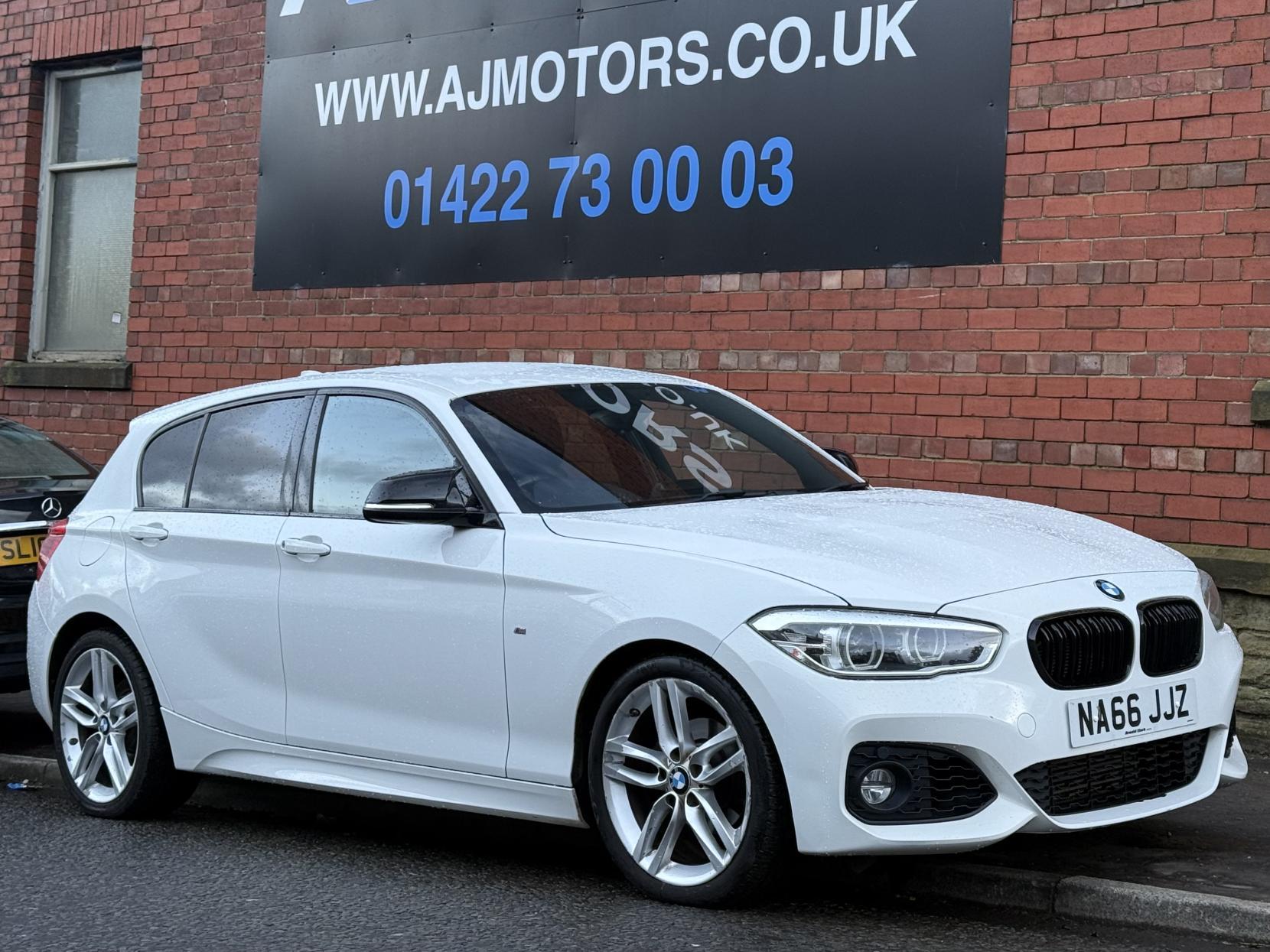 BMW 1 Series 1.5 118i M Sport Hatchback 5dr Petrol Auto Euro 6 (s/s) (136 ps)