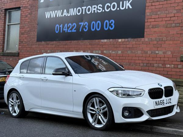 BMW 1 Series 1.5 118i M Sport Hatchback 5dr Petrol Auto Euro 6 (s/s) (136 ps)