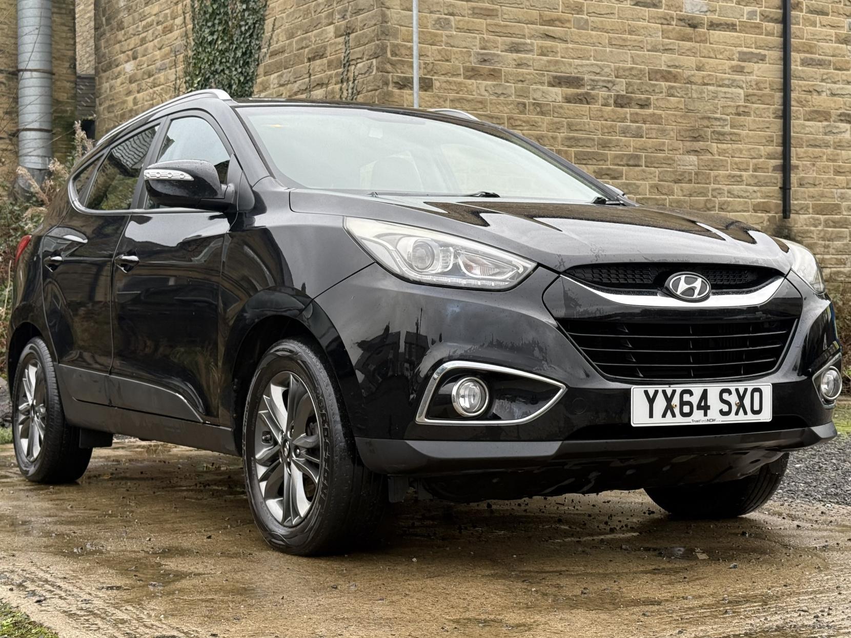 Hyundai ix35 2.0 CRDi SE SUV 5dr Diesel Manual 4WD Euro 5 (Nav) (134 bhp)