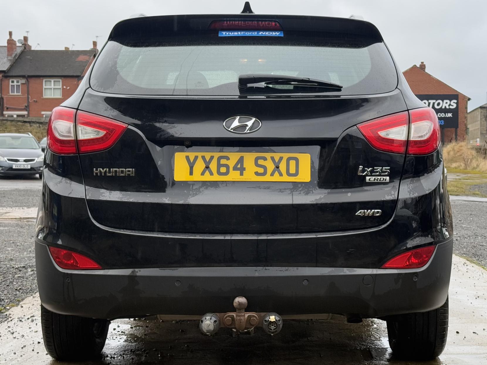 Hyundai ix35 2.0 CRDi SE SUV 5dr Diesel Manual 4WD Euro 5 (Nav) (134 bhp)