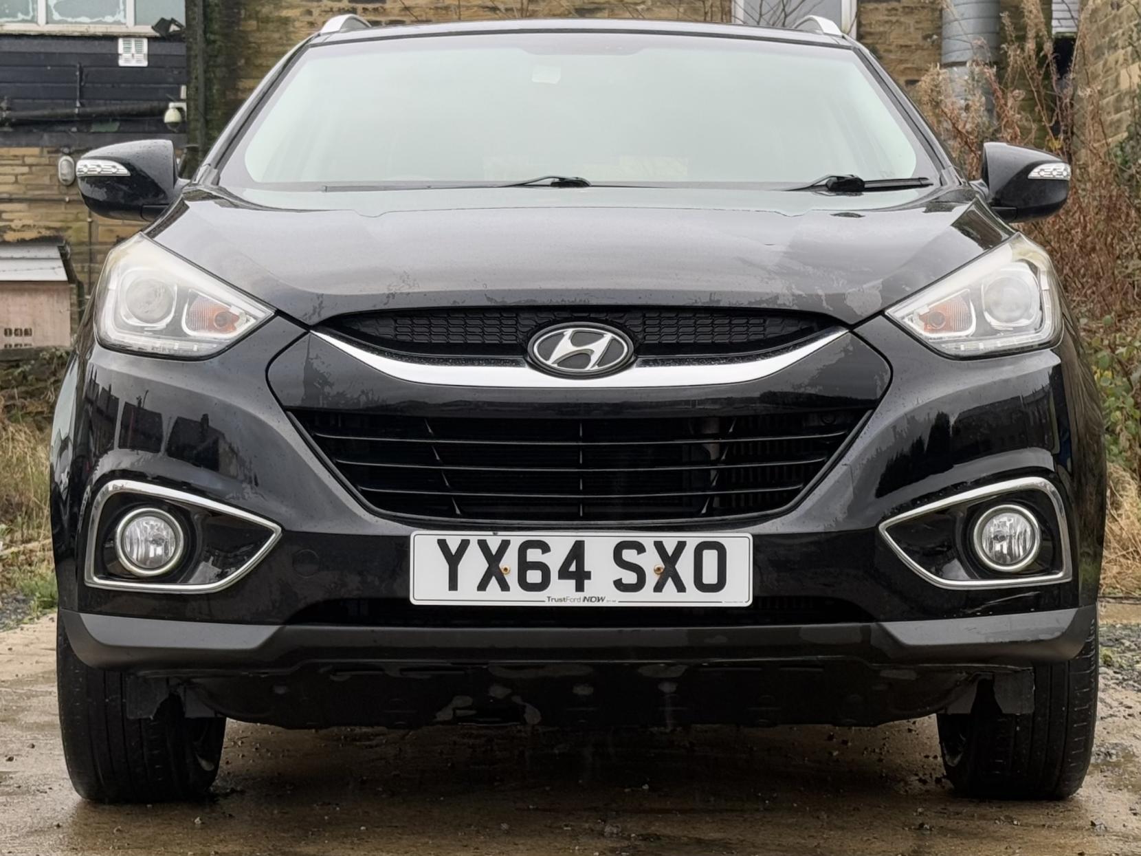 Hyundai ix35 2.0 CRDi SE SUV 5dr Diesel Manual 4WD Euro 5 (Nav) (134 bhp)