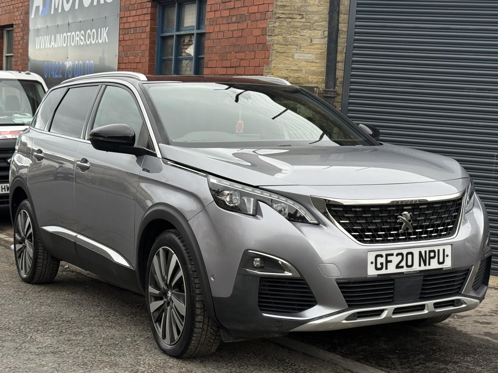 Peugeot 5008 1.2 PureTech GT Line Premium SUV 5dr Petrol Manual Euro 6 (s/s) (130 ps)