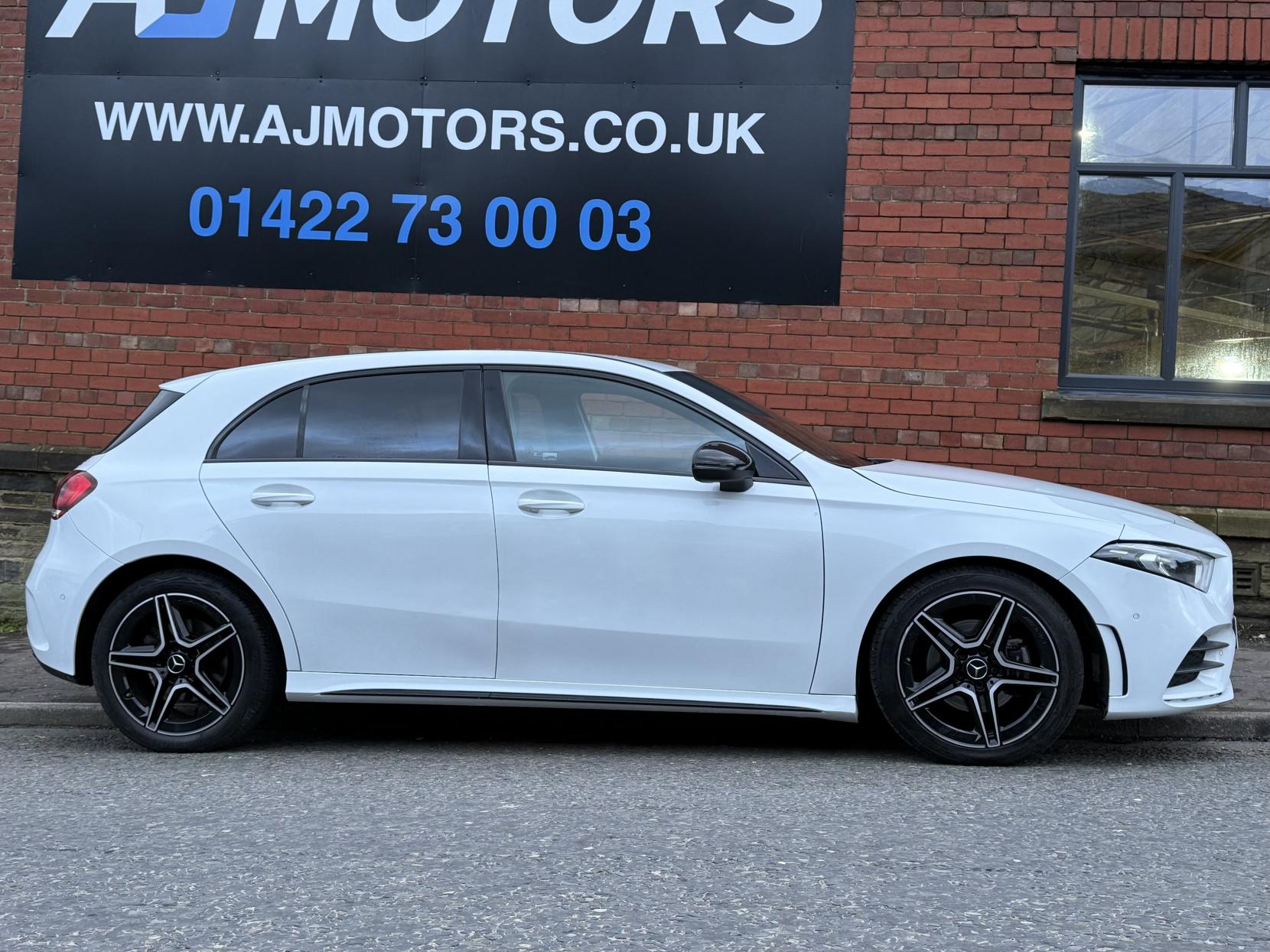 Mercedes-Benz A Class 1.3 A200 AMG Line Edition (Executive) Hatchback 5dr Petrol 7G-DCT Euro 6 (s/s) (163 ps)