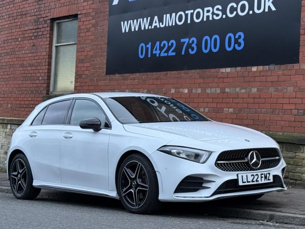 Mercedes-Benz A Class 1.3 A200 AMG Line Edition (Executive) Hatchback 5dr Petrol 7G-DCT Euro 6 (s/s) (163 ps)