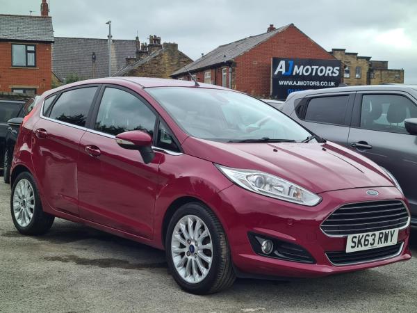 Ford Fiesta 1.0T EcoBoost Titanium X Hatchback 5dr Petrol Manual Euro 5 (s/s) (100 ps)