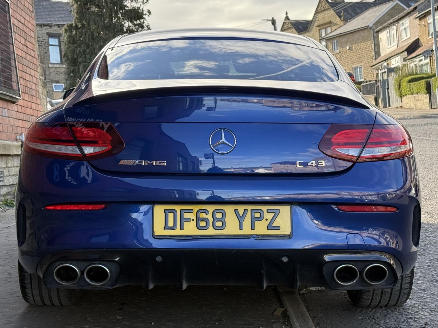 Mercedes-Benz C Class 3.0 C43 V6 AMG Coupe 2dr Petrol G-Tronic+ 4MATIC Euro 6 (s/s) (390 ps)