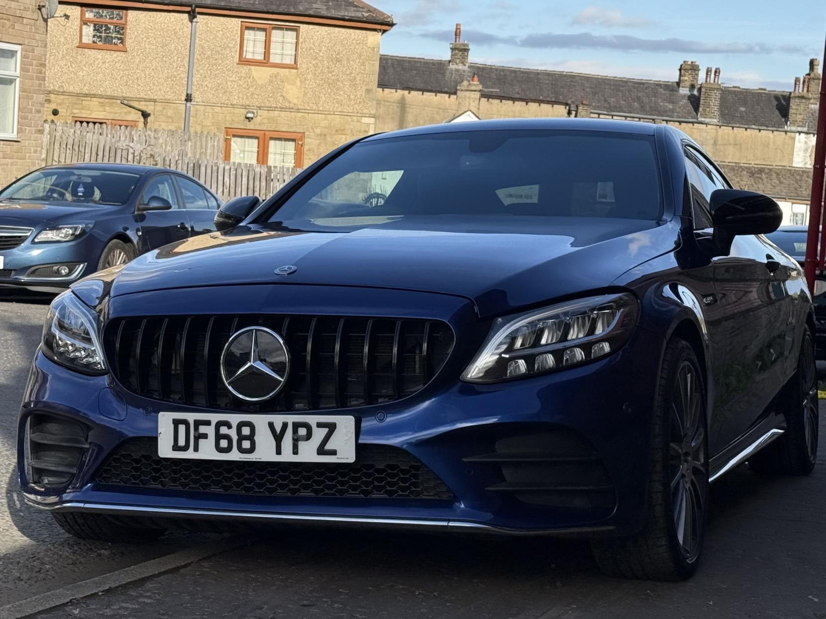 Mercedes-Benz C Class 3.0 C43 V6 AMG Coupe 2dr Petrol G-Tronic+ 4MATIC Euro 6 (s/s) (390 ps)