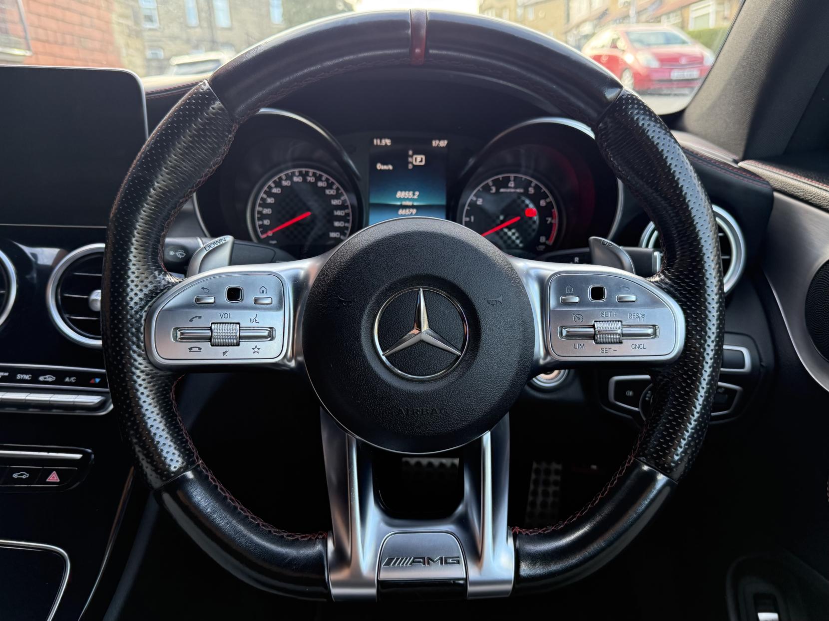 Mercedes-Benz C Class 3.0 C43 V6 AMG Coupe 2dr Petrol G-Tronic+ 4MATIC Euro 6 (s/s) (390 ps)