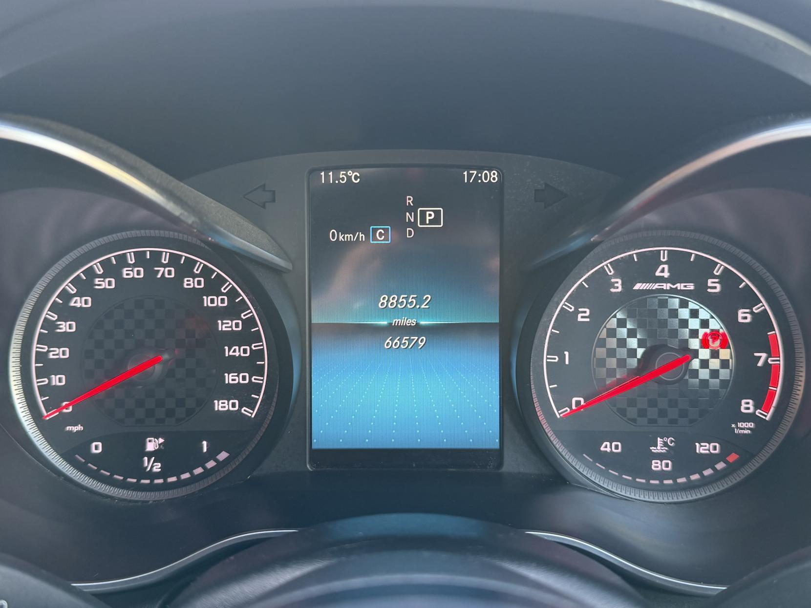 Mercedes-Benz C Class 3.0 C43 V6 AMG Coupe 2dr Petrol G-Tronic+ 4MATIC Euro 6 (s/s) (390 ps)