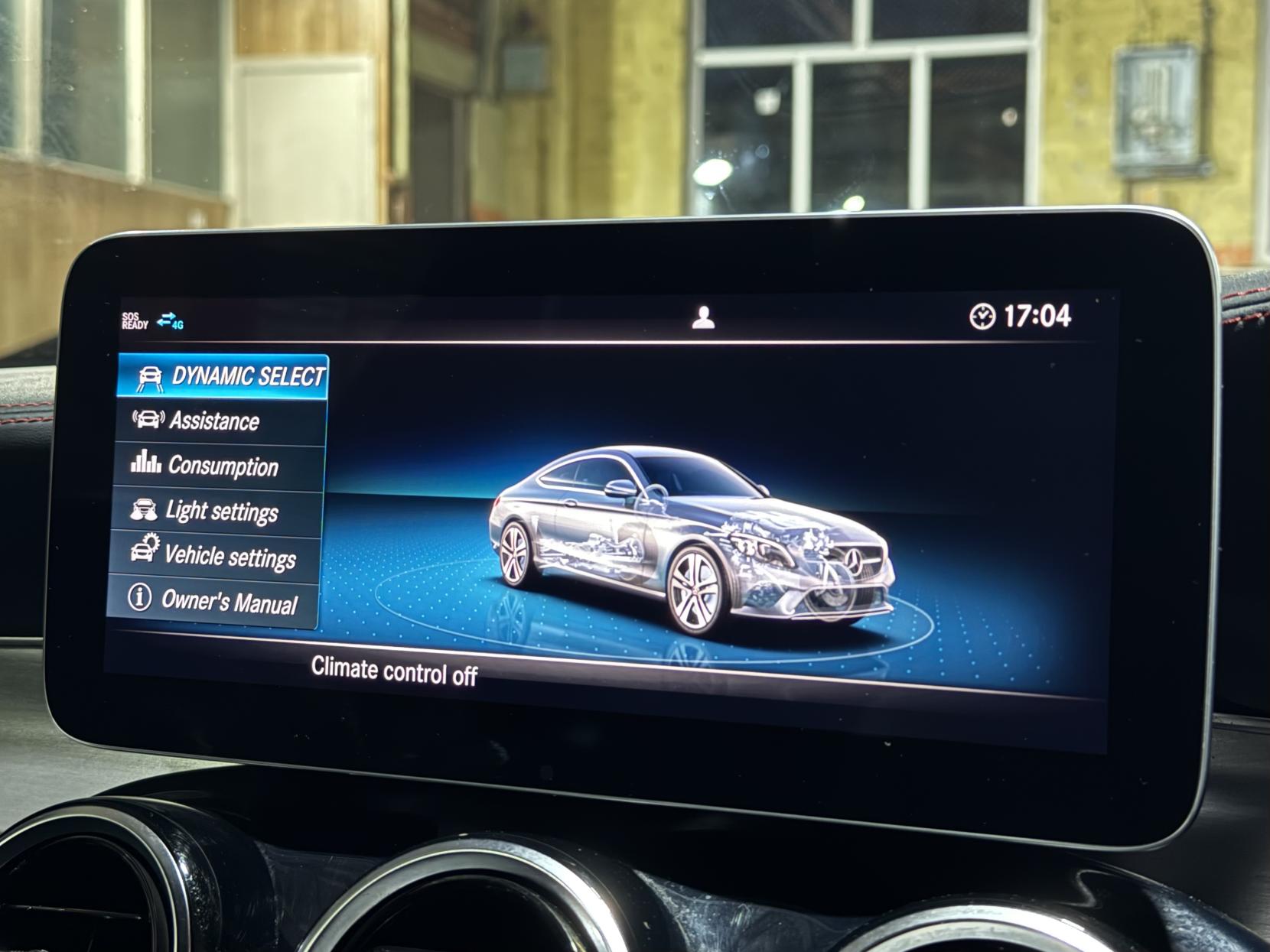 Mercedes-Benz C Class 3.0 C43 V6 AMG Coupe 2dr Petrol G-Tronic+ 4MATIC Euro 6 (s/s) (390 ps)