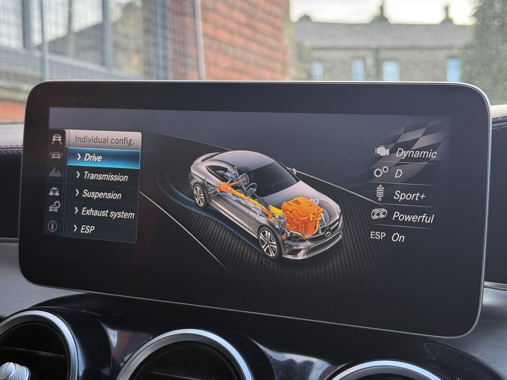 Mercedes-Benz C Class 3.0 C43 V6 AMG Coupe 2dr Petrol G-Tronic+ 4MATIC Euro 6 (s/s) (390 ps)