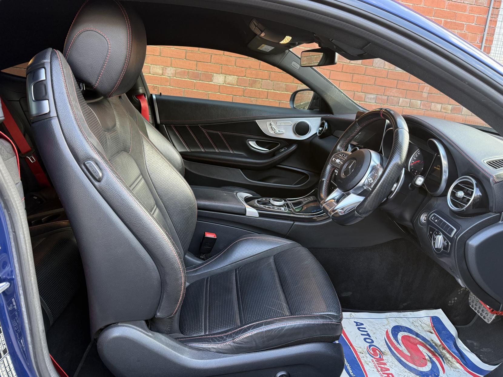 Mercedes-Benz C Class 3.0 C43 V6 AMG Coupe 2dr Petrol G-Tronic+ 4MATIC Euro 6 (s/s) (390 ps)