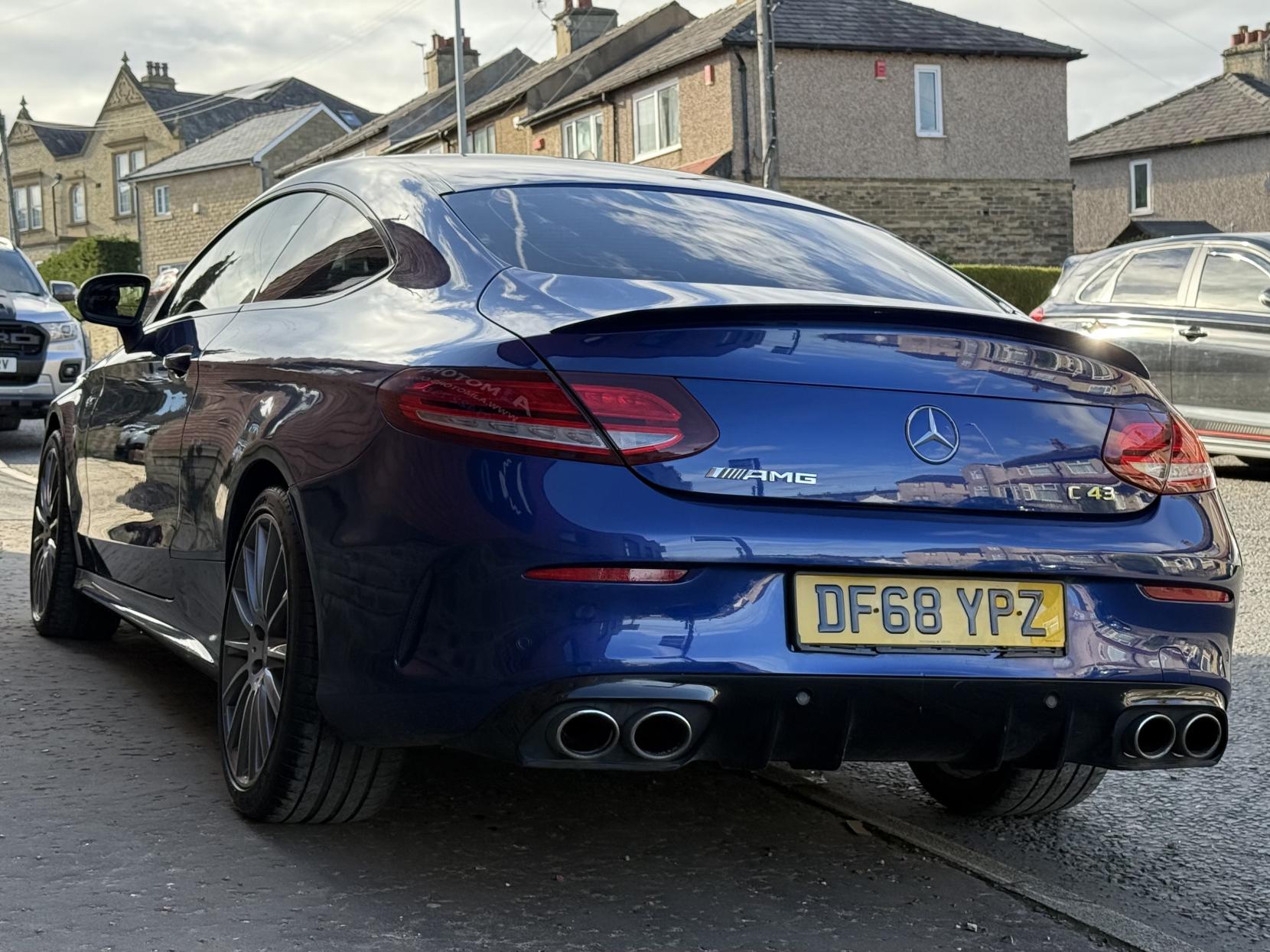 Mercedes-Benz C Class 3.0 C43 V6 AMG Coupe 2dr Petrol G-Tronic+ 4MATIC Euro 6 (s/s) (390 ps)