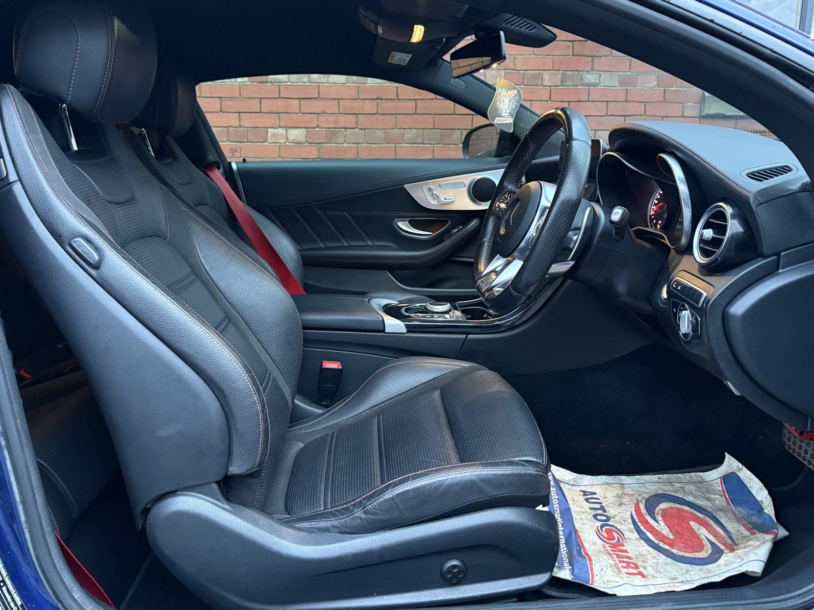 Mercedes-Benz C Class 3.0 C43 V6 AMG Coupe 2dr Petrol G-Tronic+ 4MATIC Euro 6 (s/s) (390 ps)