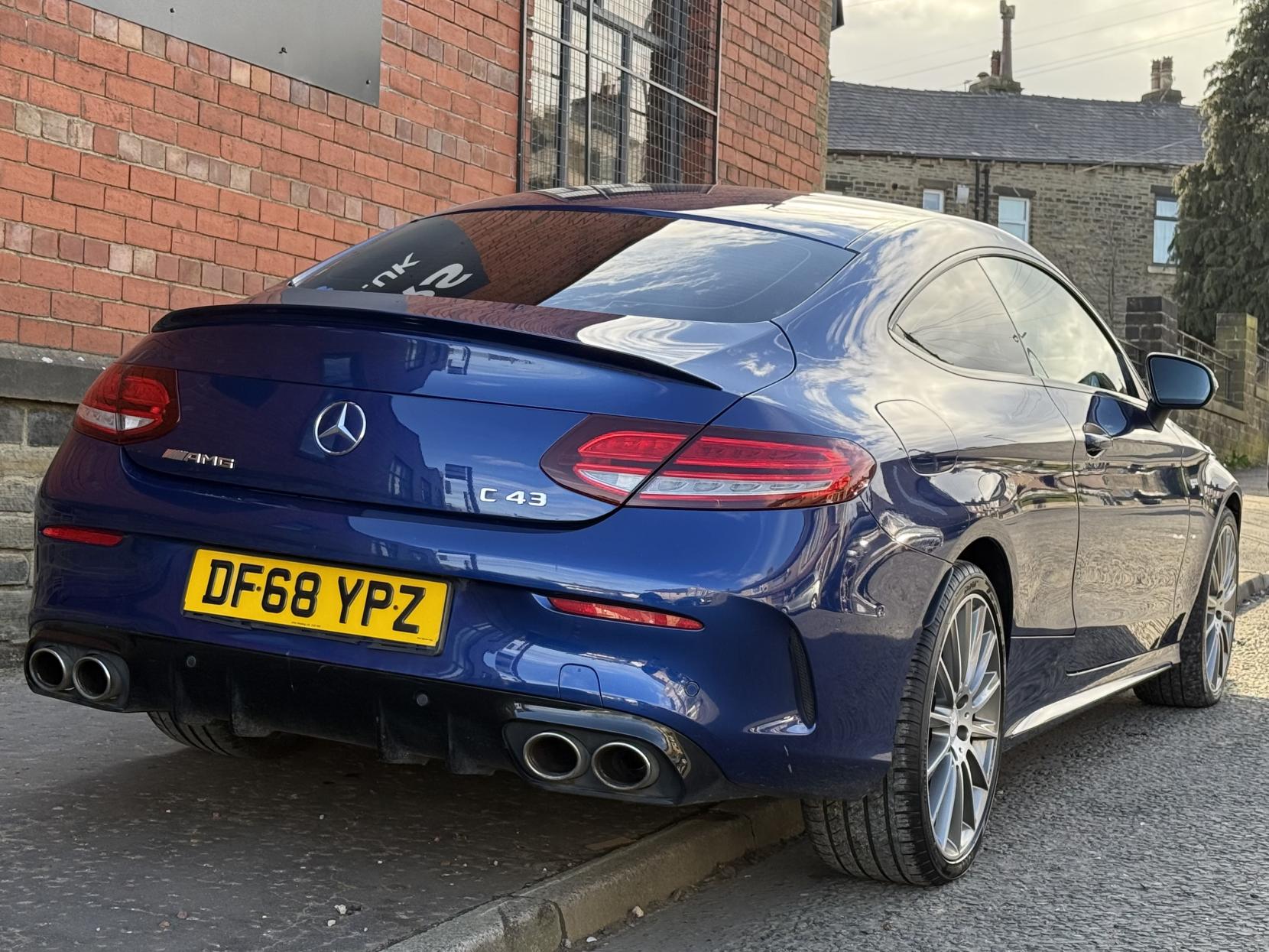 Mercedes-Benz C Class 3.0 C43 V6 AMG Coupe 2dr Petrol G-Tronic+ 4MATIC Euro 6 (s/s) (390 ps)