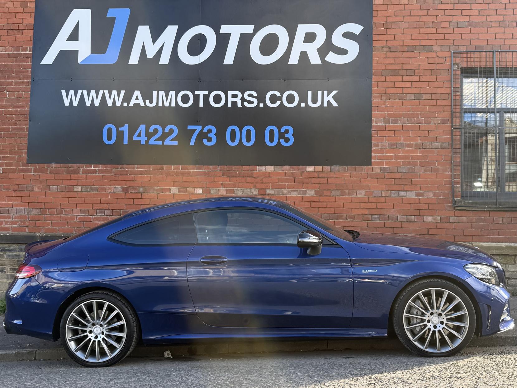 Mercedes-Benz C Class 3.0 C43 V6 AMG Coupe 2dr Petrol G-Tronic+ 4MATIC Euro 6 (s/s) (390 ps)