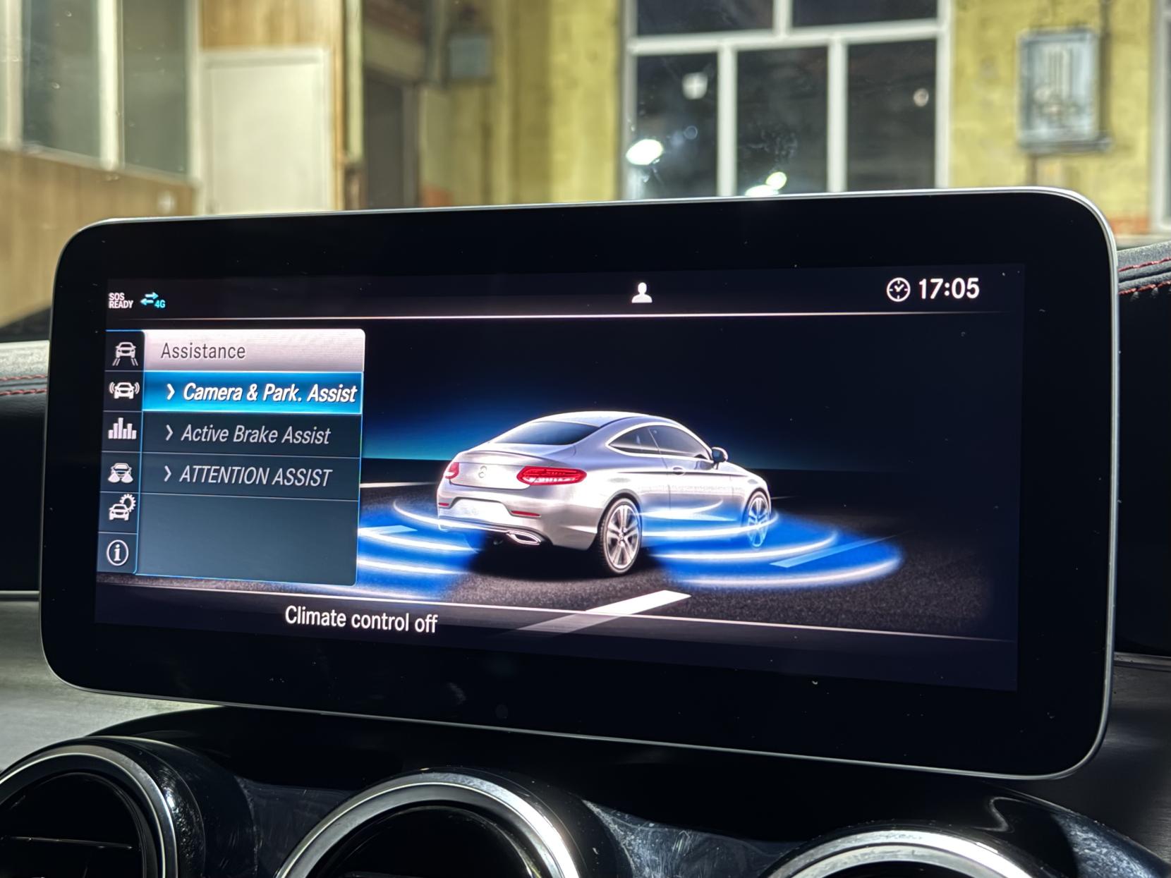 Mercedes-Benz C Class 3.0 C43 V6 AMG Coupe 2dr Petrol G-Tronic+ 4MATIC Euro 6 (s/s) (390 ps)