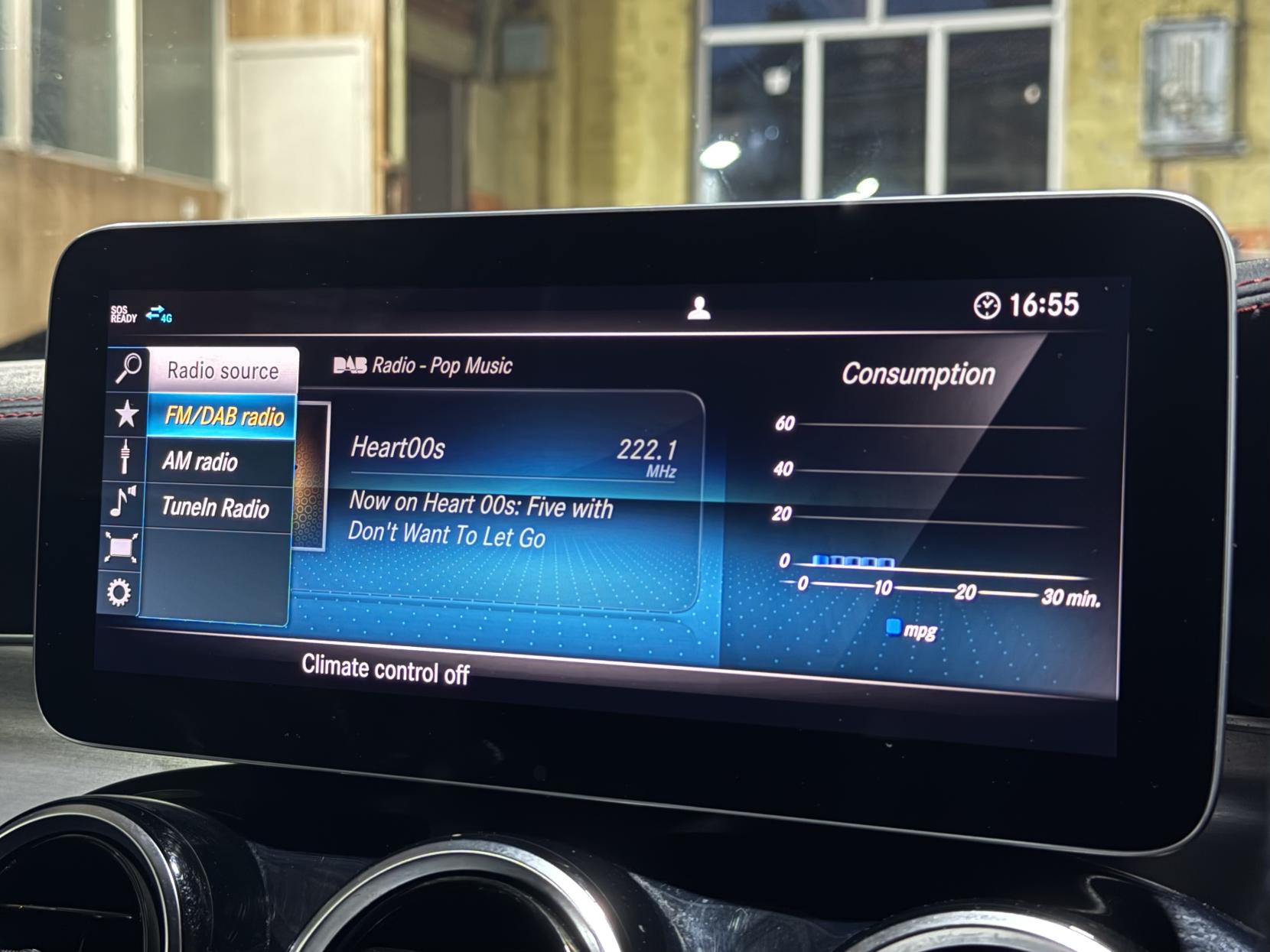 Mercedes-Benz C Class 3.0 C43 V6 AMG Coupe 2dr Petrol G-Tronic+ 4MATIC Euro 6 (s/s) (390 ps)