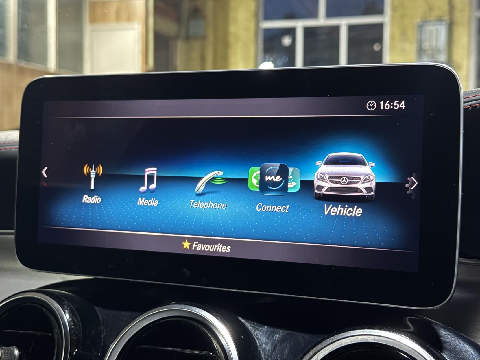 Mercedes-Benz C Class 3.0 C43 V6 AMG Coupe 2dr Petrol G-Tronic+ 4MATIC Euro 6 (s/s) (390 ps)