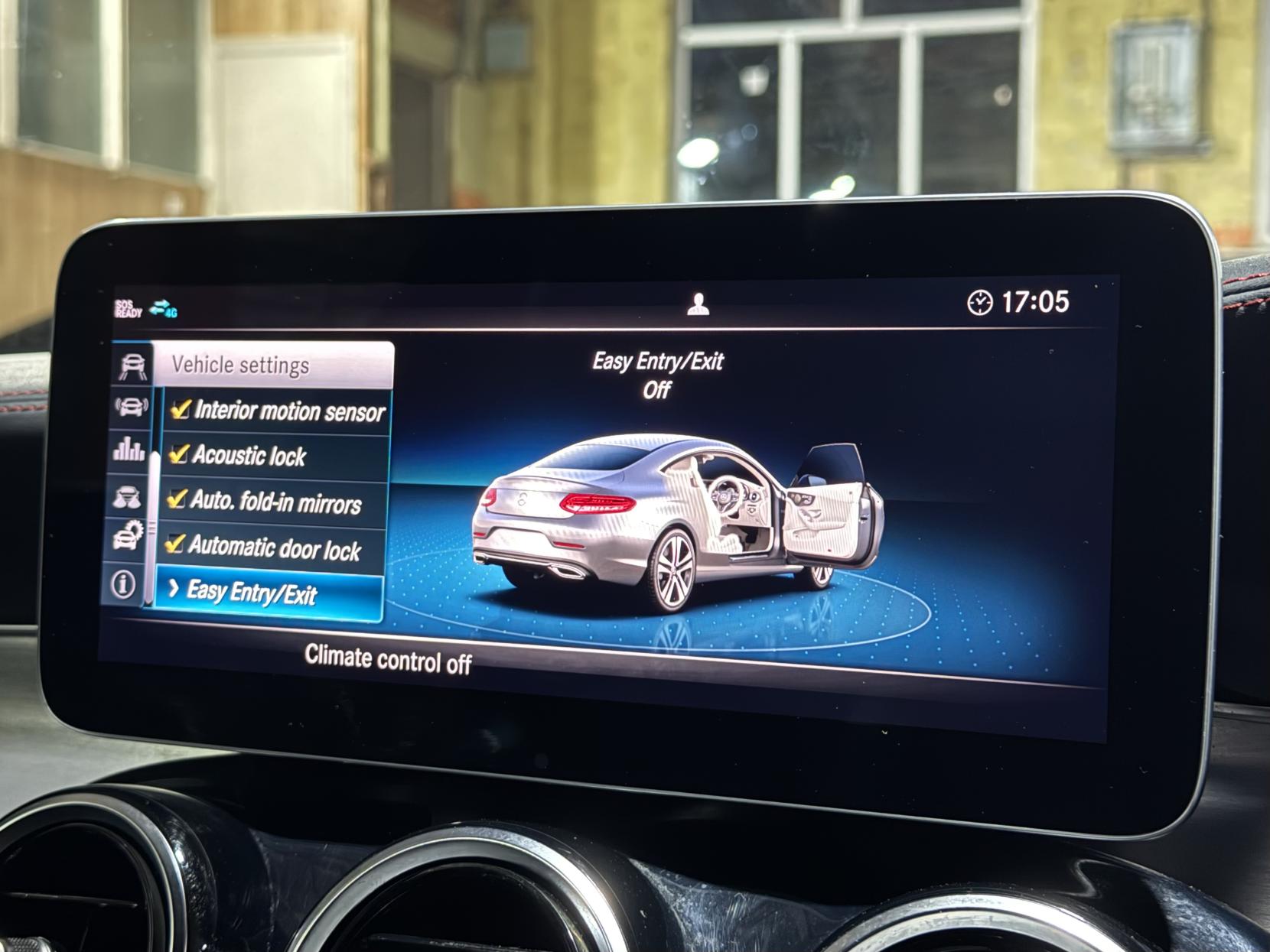 Mercedes-Benz C Class 3.0 C43 V6 AMG Coupe 2dr Petrol G-Tronic+ 4MATIC Euro 6 (s/s) (390 ps)