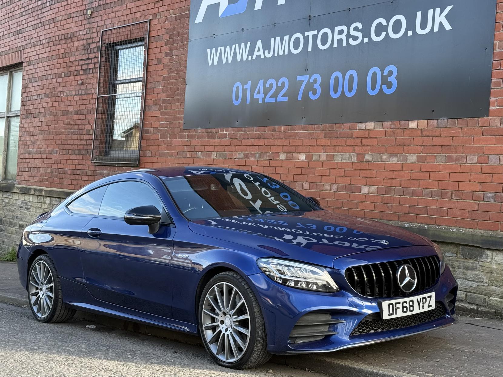 Mercedes-Benz C Class 3.0 C43 V6 AMG Coupe 2dr Petrol G-Tronic+ 4MATIC Euro 6 (s/s) (390 ps)