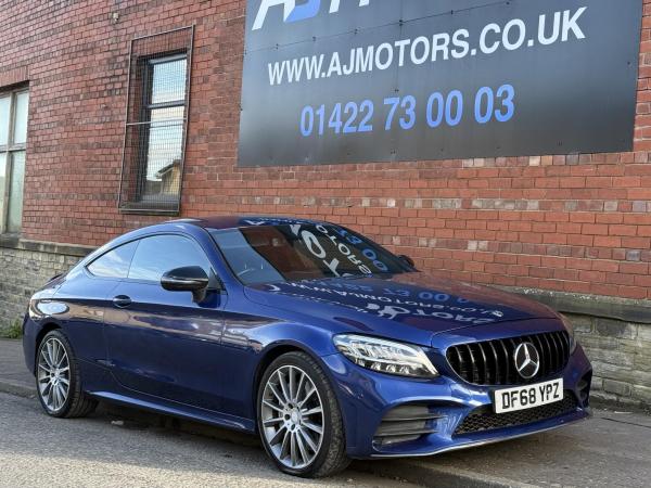 Mercedes-Benz C Class 3.0 C43 V6 AMG Coupe 2dr Petrol G-Tronic+ 4MATIC Euro 6 (s/s) (390 ps)