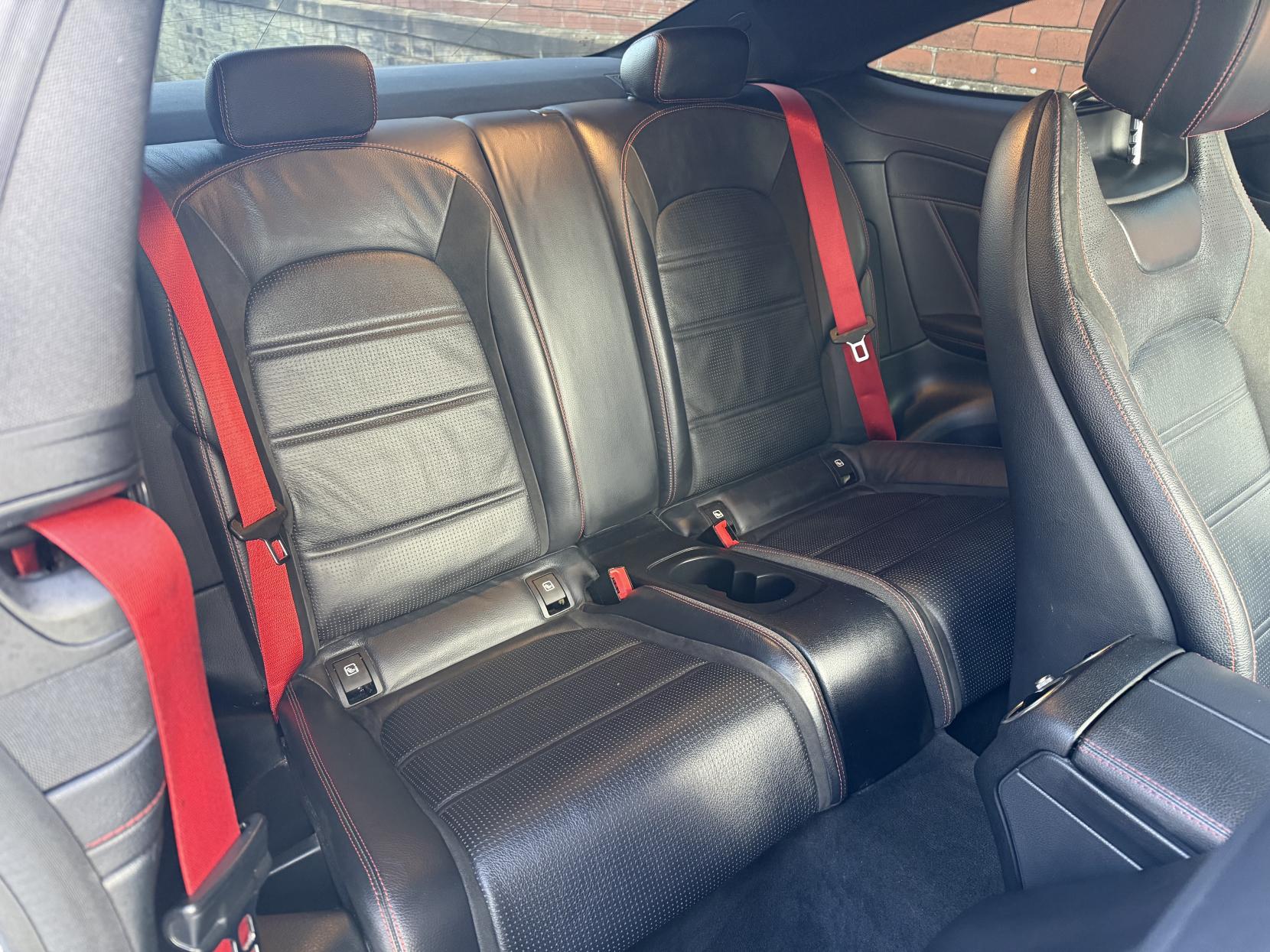 Mercedes-Benz C Class 3.0 C43 V6 AMG Coupe 2dr Petrol G-Tronic+ 4MATIC Euro 6 (s/s) (390 ps)