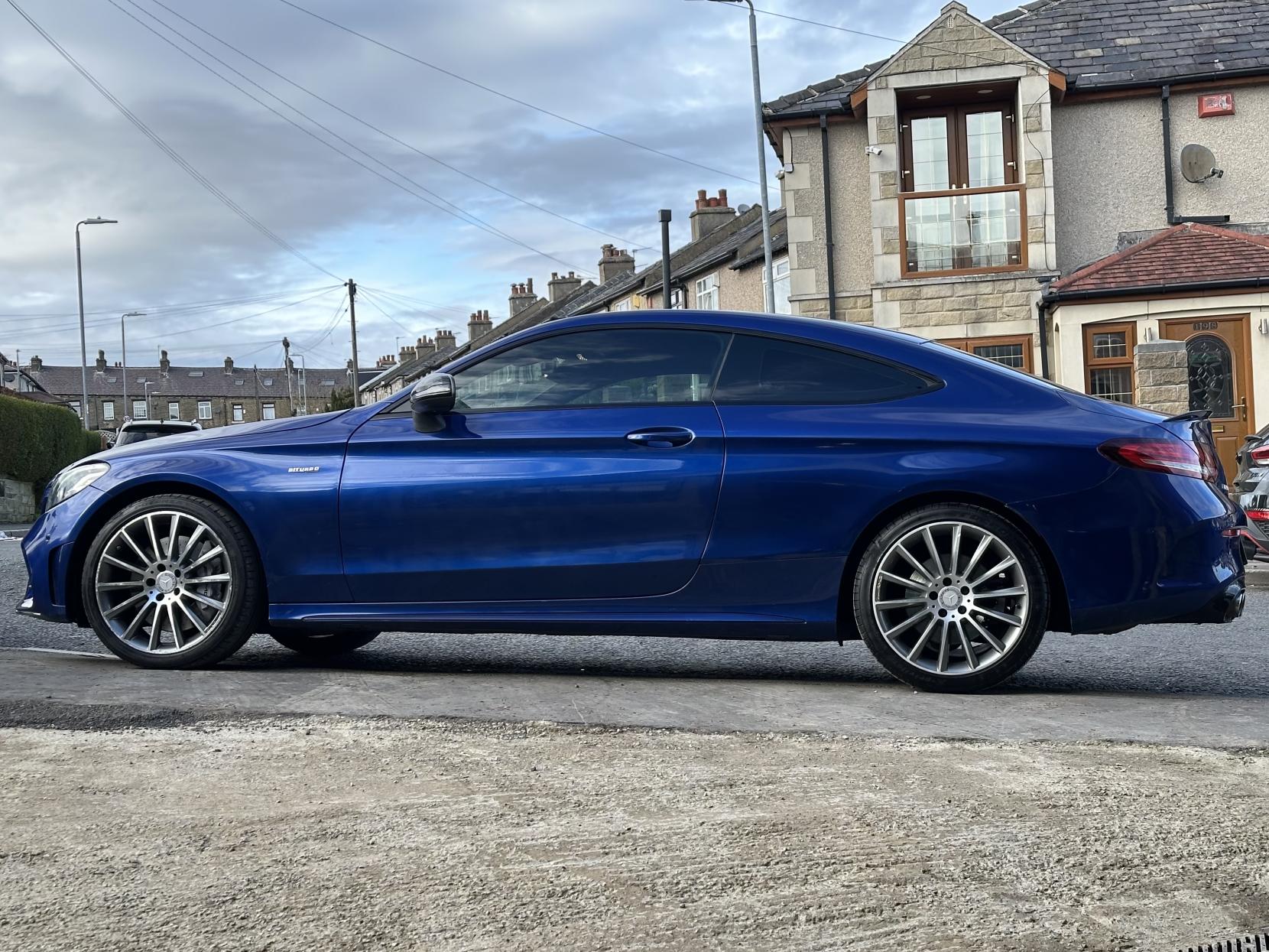 Mercedes-Benz C Class 3.0 C43 V6 AMG Coupe 2dr Petrol G-Tronic+ 4MATIC Euro 6 (s/s) (390 ps)