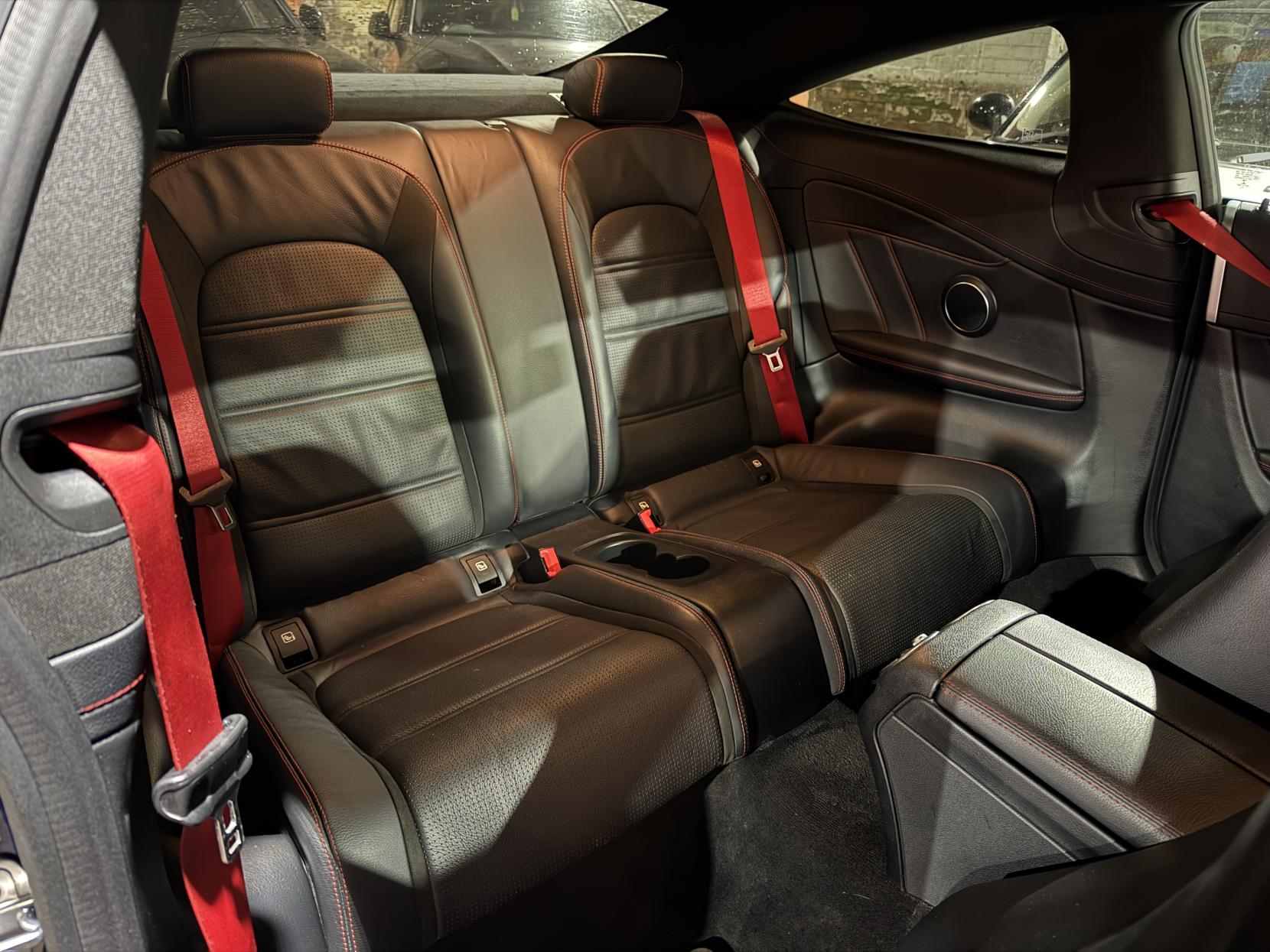 Mercedes-Benz C Class 3.0 C43 V6 AMG Coupe 2dr Petrol G-Tronic+ 4MATIC Euro 6 (s/s) (390 ps)