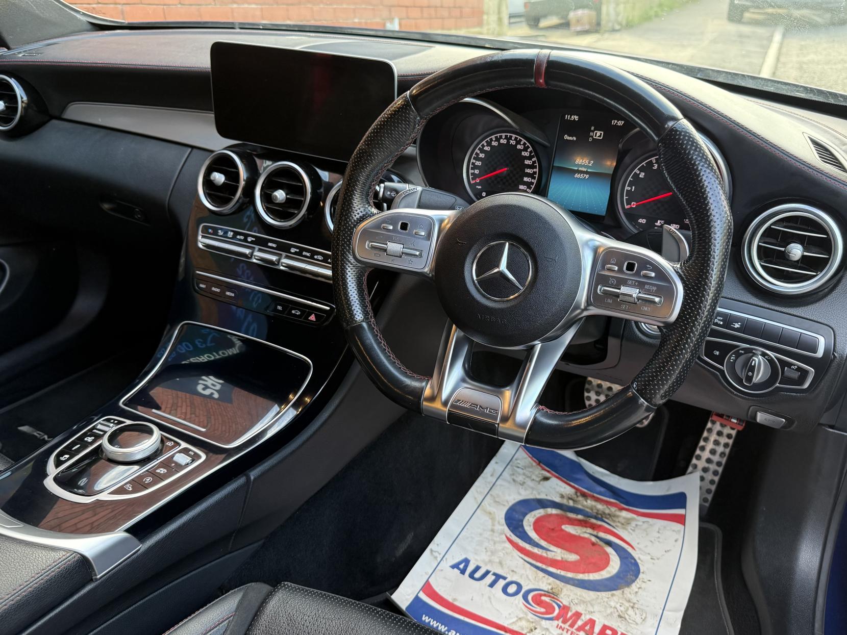 Mercedes-Benz C Class 3.0 C43 V6 AMG Coupe 2dr Petrol G-Tronic+ 4MATIC Euro 6 (s/s) (390 ps)