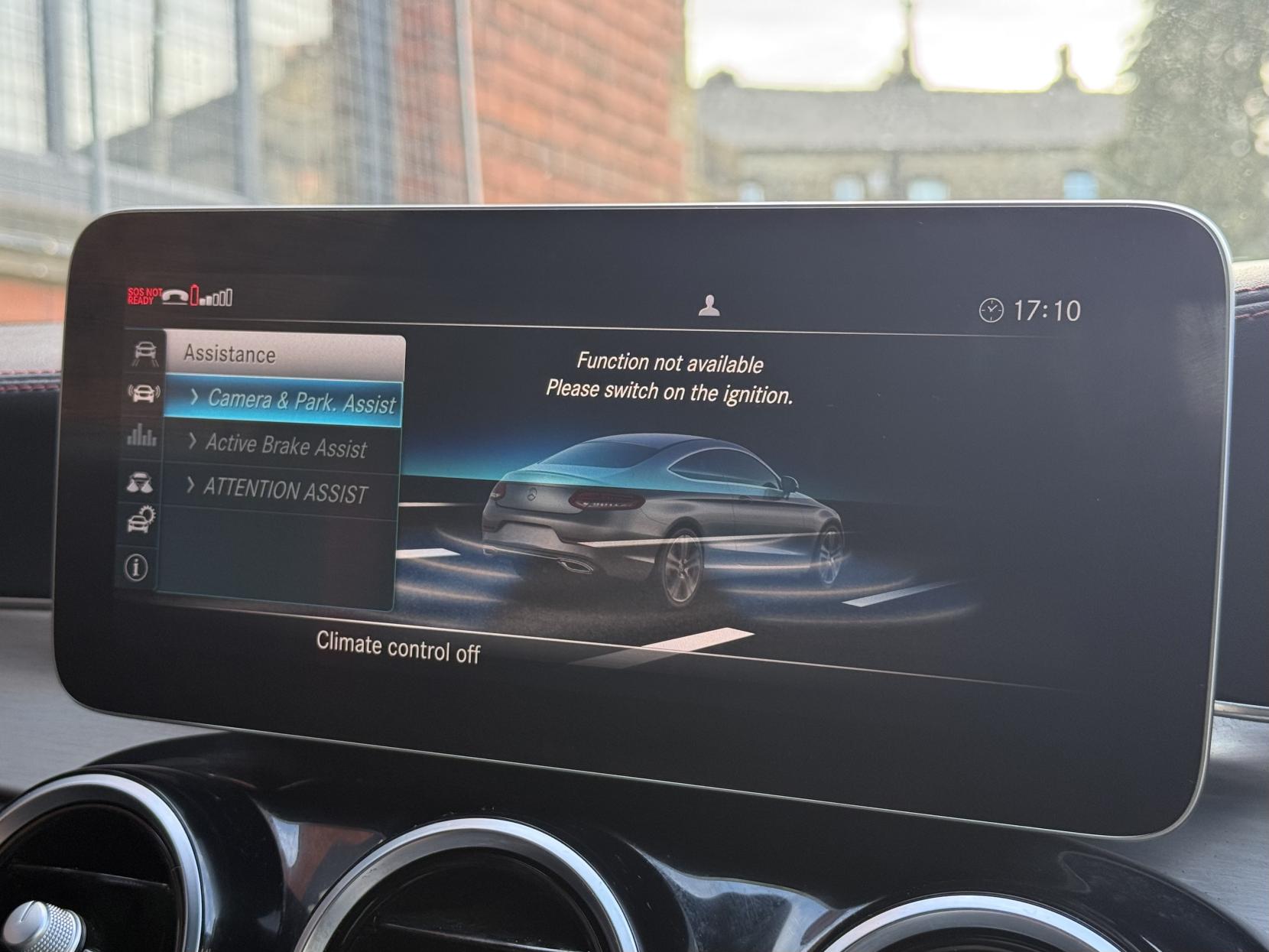 Mercedes-Benz C Class 3.0 C43 V6 AMG Coupe 2dr Petrol G-Tronic+ 4MATIC Euro 6 (s/s) (390 ps)