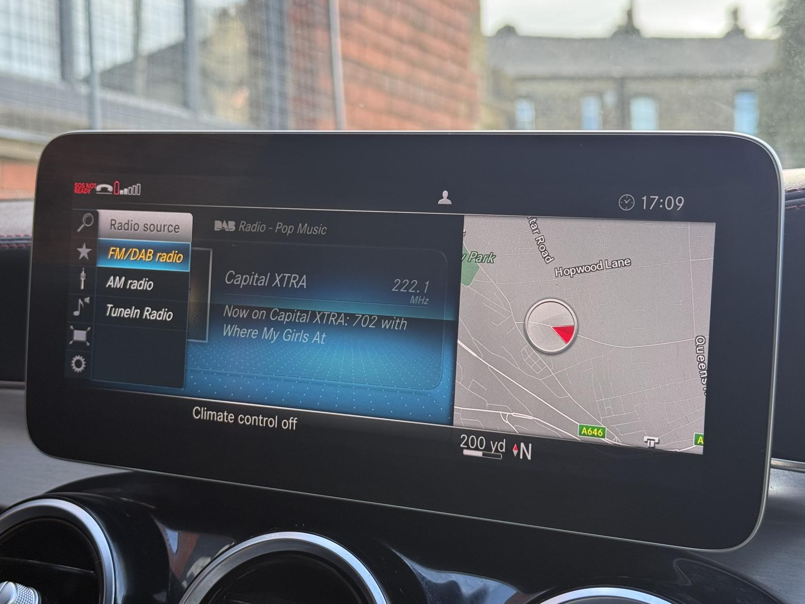 Mercedes-Benz C Class 3.0 C43 V6 AMG Coupe 2dr Petrol G-Tronic+ 4MATIC Euro 6 (s/s) (390 ps)