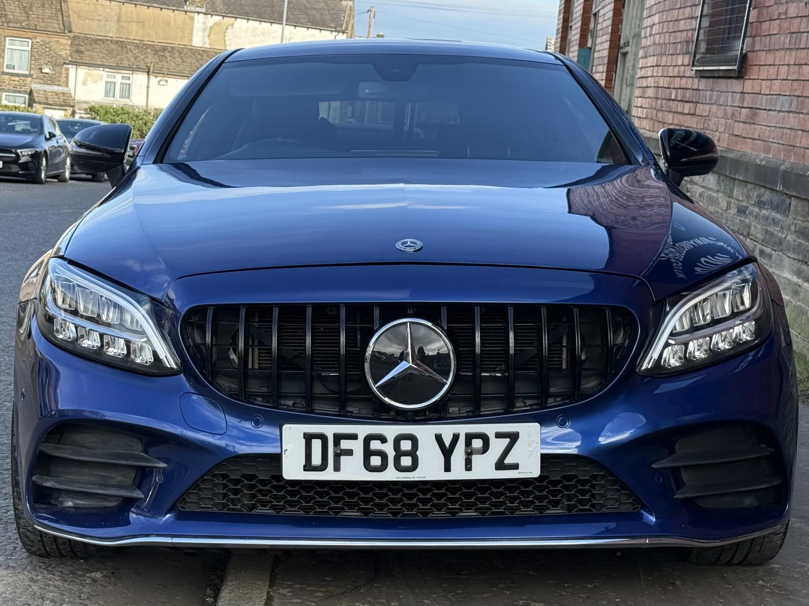 Mercedes-Benz C Class 3.0 C43 V6 AMG Coupe 2dr Petrol G-Tronic+ 4MATIC Euro 6 (s/s) (390 ps)