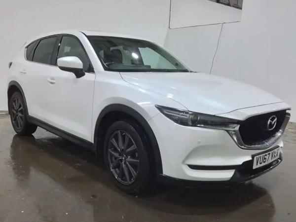 Mazda CX-5 2.2 SKYACTIV-D Sport Nav SUV 5dr Diesel Auto 4WD Euro 6 (s/s) (175 ps)