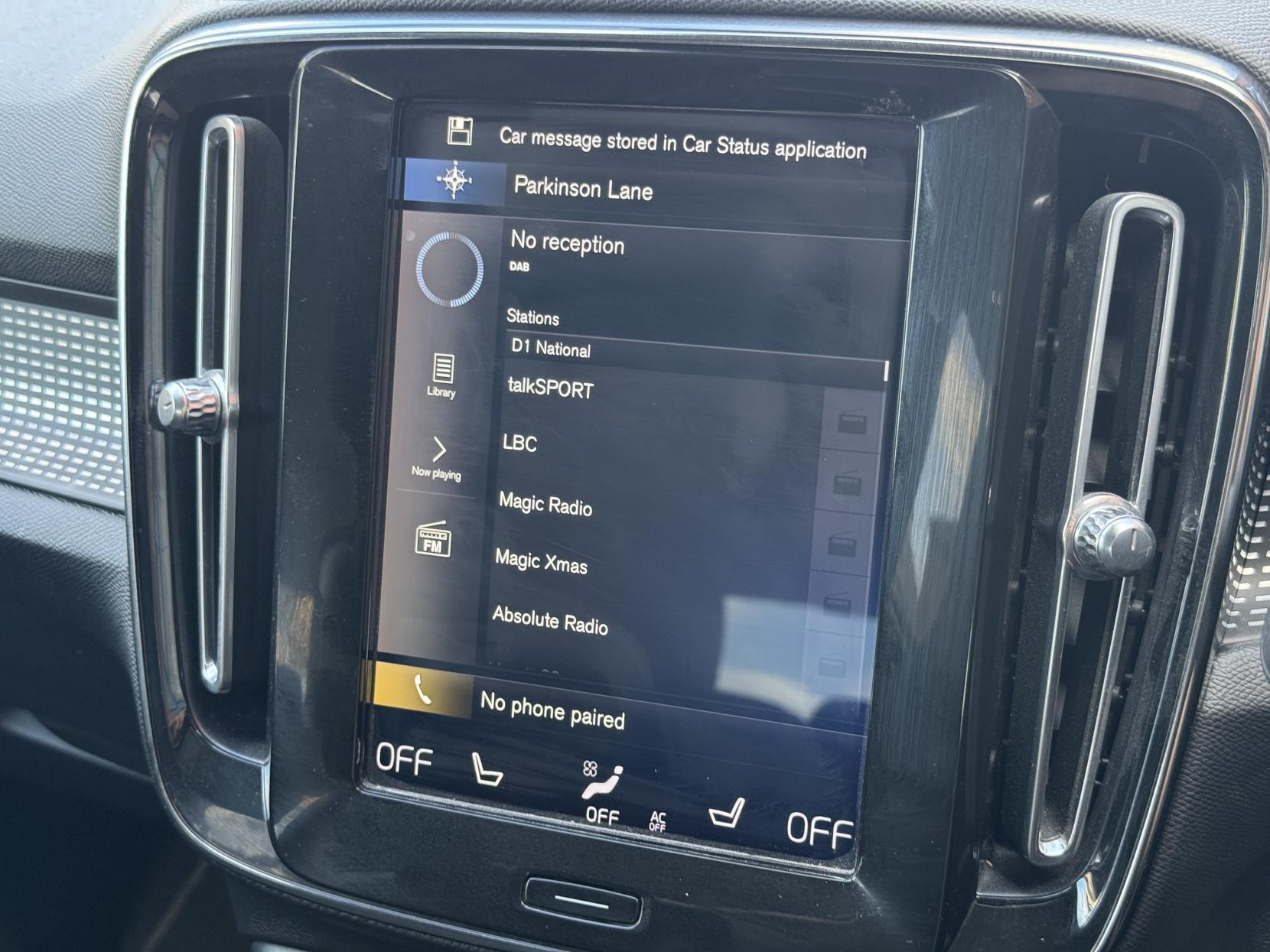 Volvo XC40 2.0 T5 R-Design SUV 5dr Petrol Auto AWD Euro 6 (s/s) (247 ps)