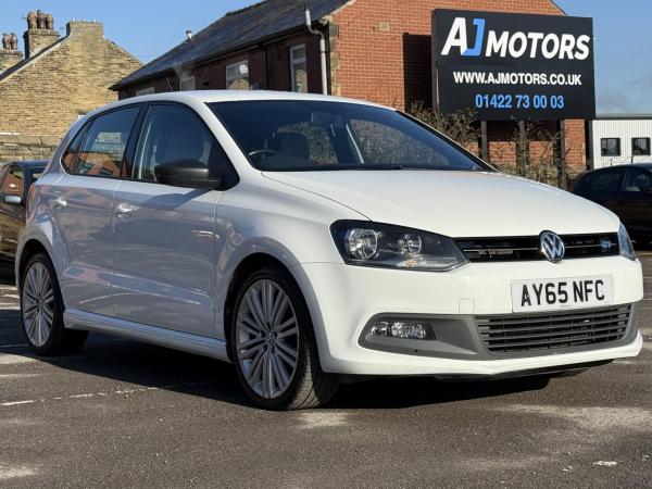 Volkswagen Polo 1.4 TSI BlueMotion Tech ACT BlueGT Hatchback 5dr Petrol Manual Euro 6 (s/s) (150 ps)