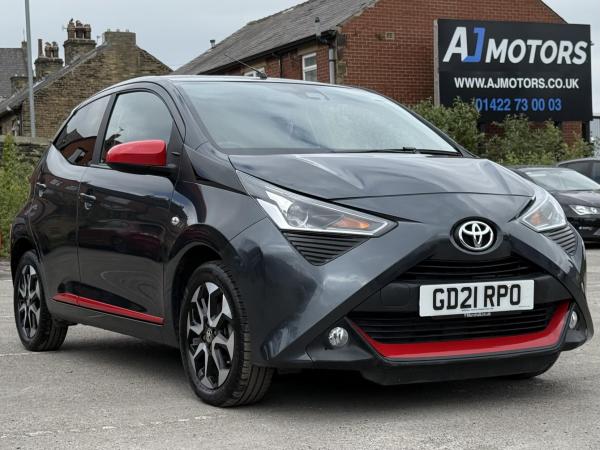 Toyota AYGO 1.0 VVT-i x-trend Hatchback 5dr Petrol Manual Euro 6 (s/s) (71 ps)