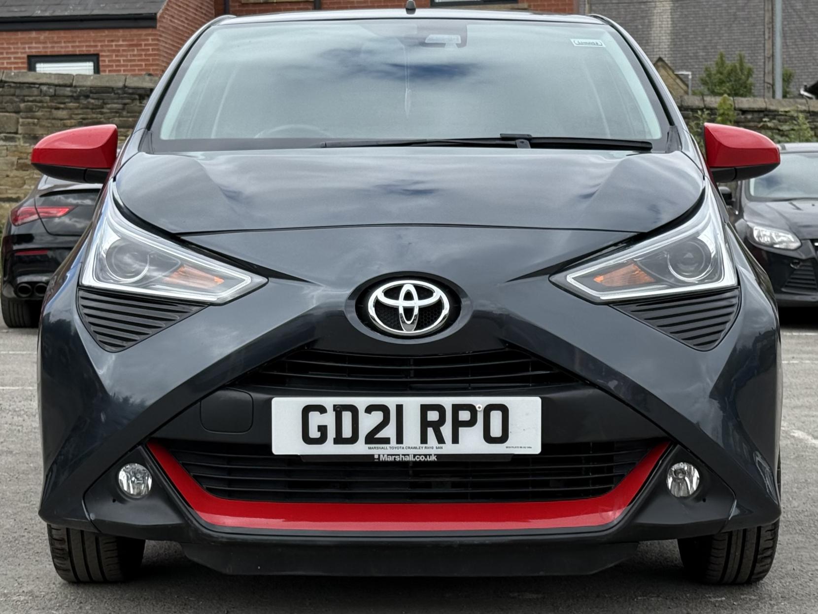 Toyota AYGO 1.0 VVT-i x-trend Hatchback 5dr Petrol Manual Euro 6 (s/s) (71 ps)