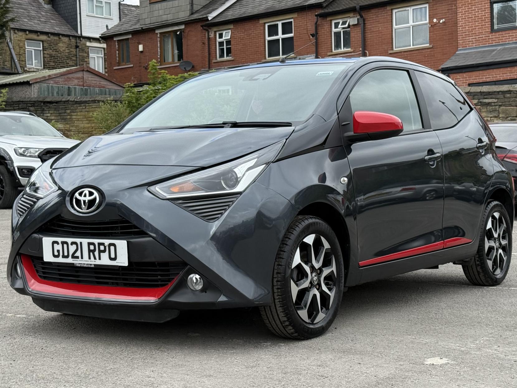Toyota AYGO 1.0 VVT-i x-trend Hatchback 5dr Petrol Manual Euro 6 (s/s) (71 ps)