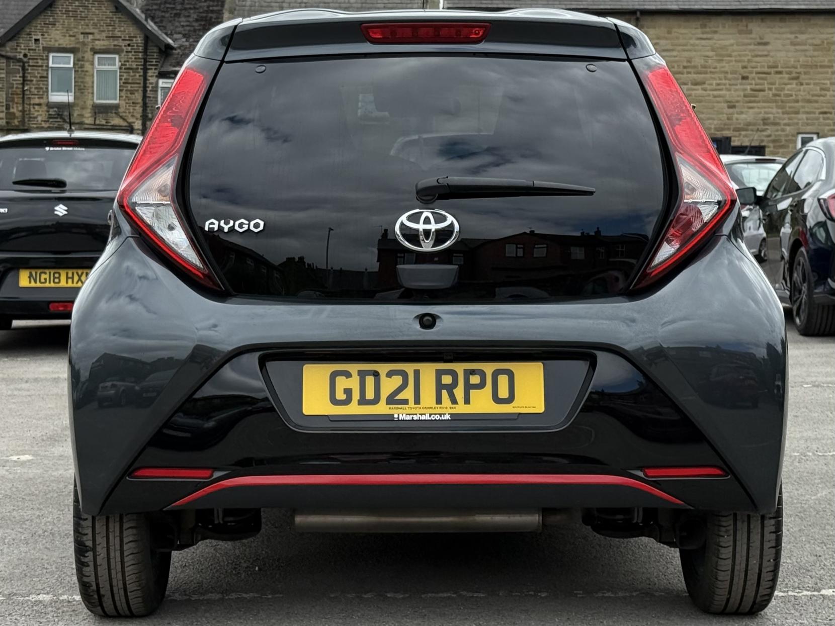 Toyota AYGO 1.0 VVT-i x-trend Hatchback 5dr Petrol Manual Euro 6 (s/s) (71 ps)