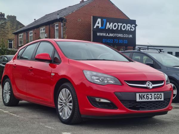 Vauxhall Astra 1.4 16v Energy Hatchback 5dr Petrol Manual Euro 5 (100 ps)