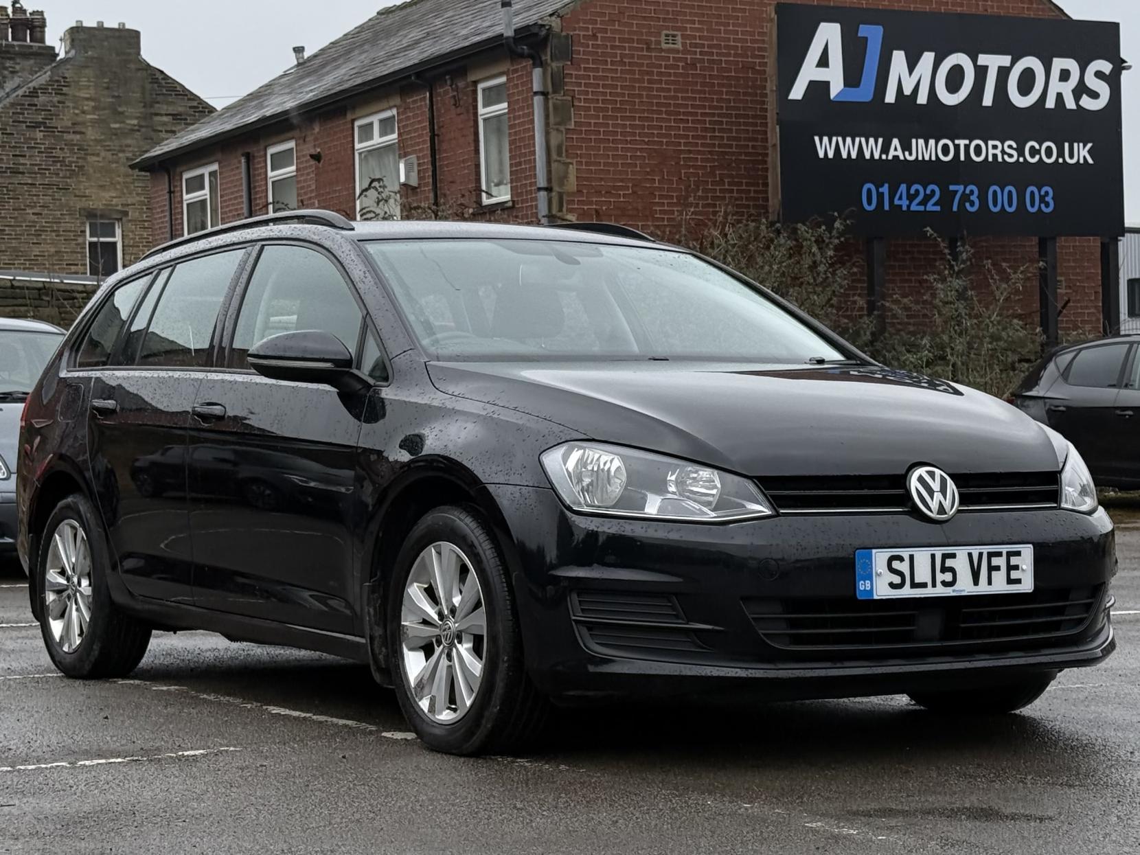 Volkswagen Golf 1.6 TDI BlueMotion Tech SE Estate 5dr Diesel Manual Euro 5 (s/s) (105 ps)