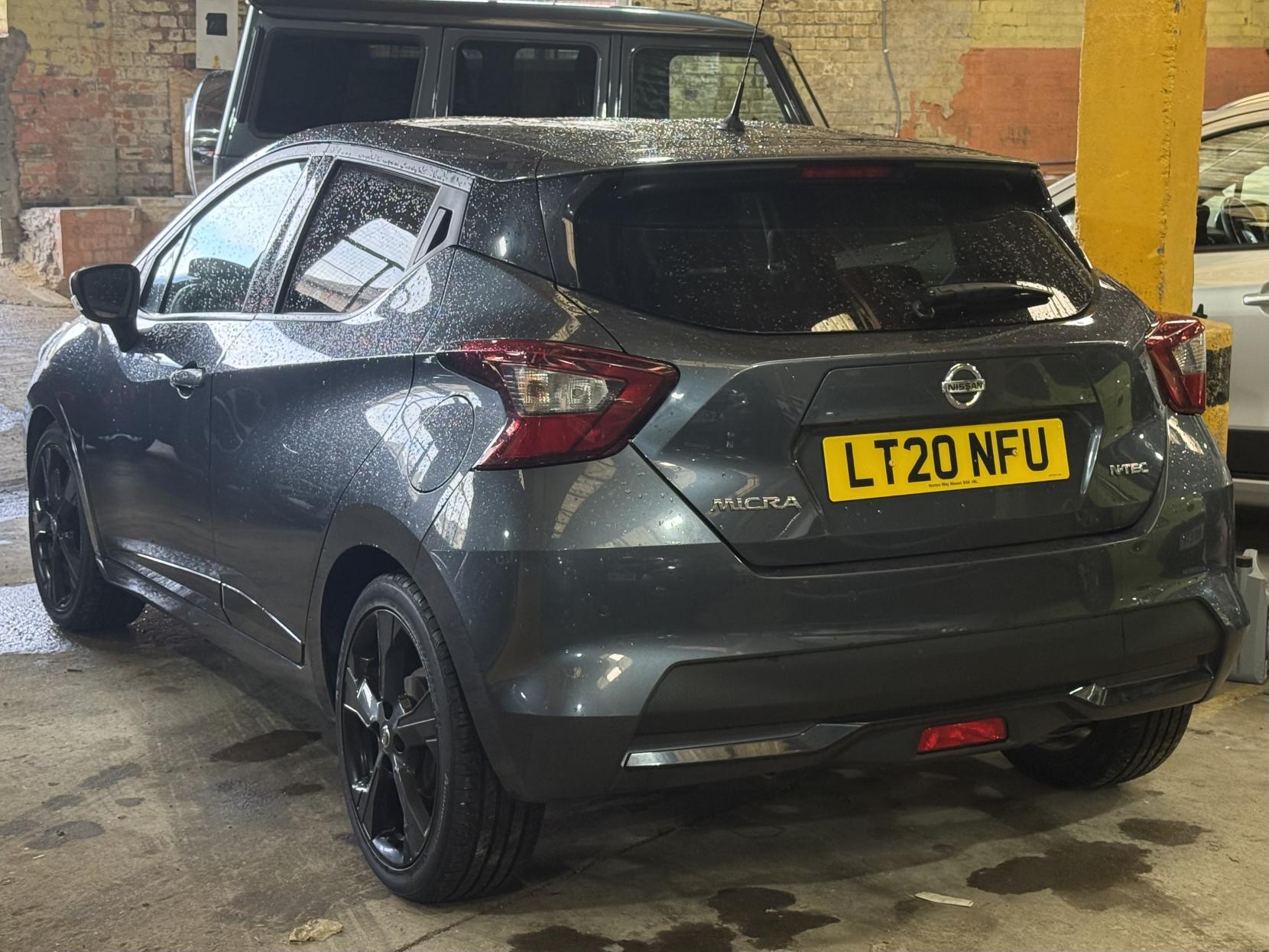 Nissan Micra 1.0 IG-T n-tec Hatchback 5dr Petrol Manual Euro 6 (s/s) (100 ps)