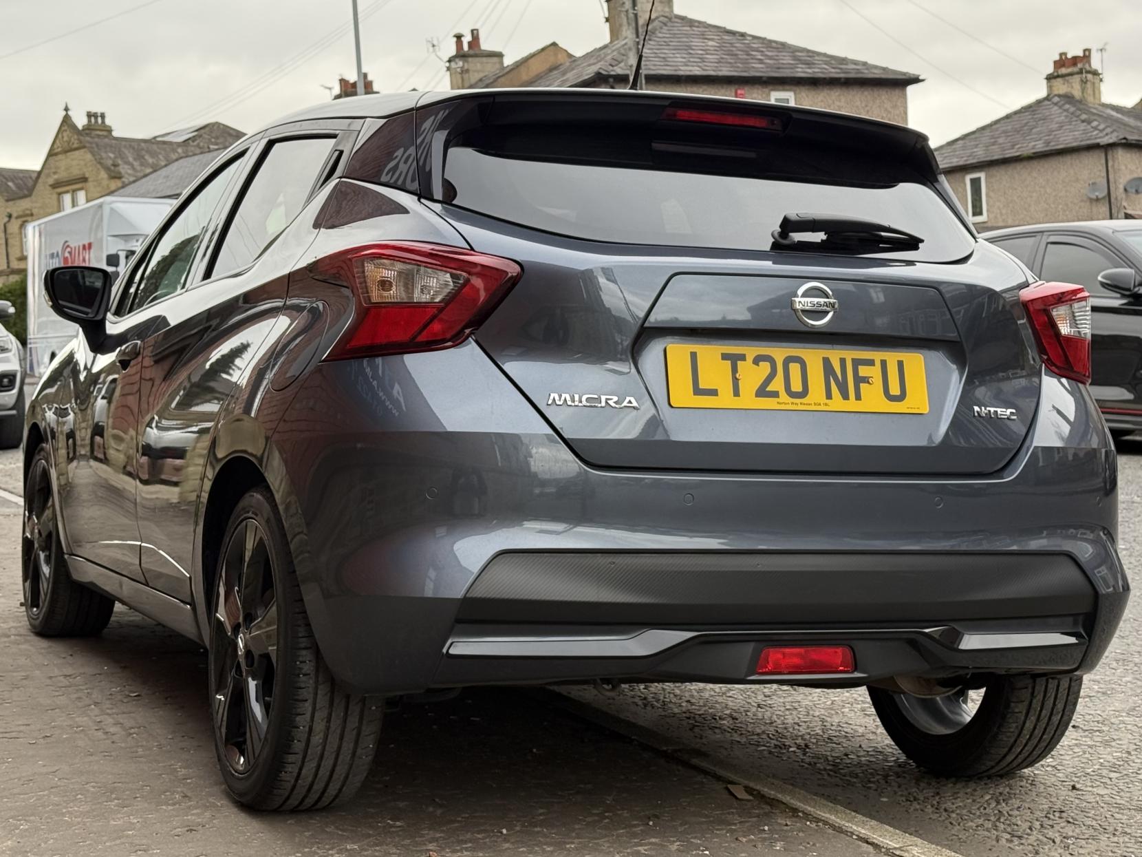 Nissan Micra 1.0 IG-T n-tec Hatchback 5dr Petrol Manual Euro 6 (s/s) (100 ps)